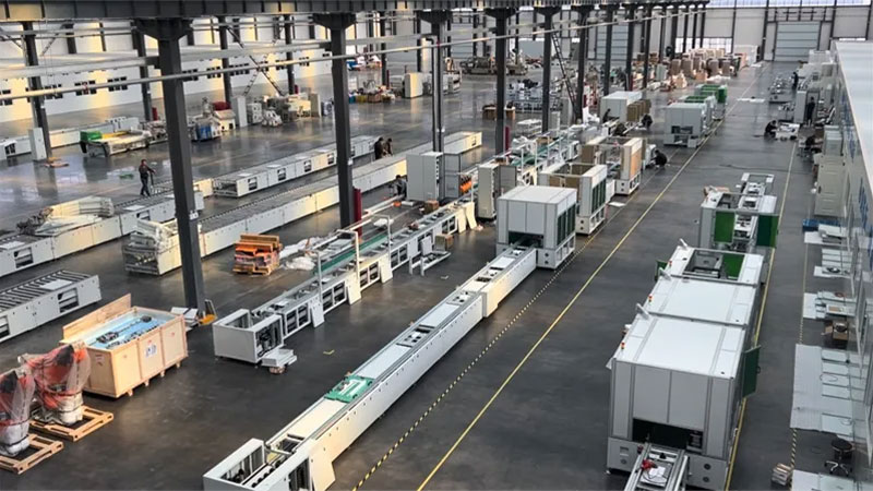 Linjat e automatizuara të prodhimit