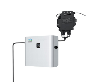 Mikroinverter ESS r&otilde;du energiasalvestuss&uuml;steem